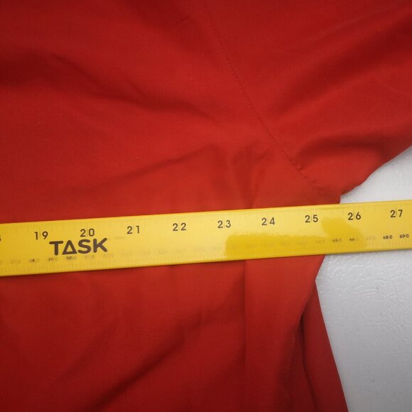 Genuine Merchandise Men's Size Large Boston Red Sox V-neck Lined Windbreaker - Picture 10 of 12